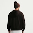 Nike Solo Swoosh Full-Zip Hoodie Nero 105734 2