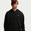 Nike Solo Swoosh Full-Zip Hoodie noir 105734 4