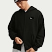 Nike Solo Swoosh Full-Zip Hoodie Nero 105734 6