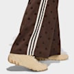 adidas Originals Wide Leg Pants castanho 105822 4