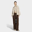 adidas Originals Wide Leg Pants smeđa 105822 5