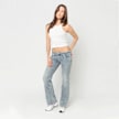True Religion Becca Low Rise Bootcut azul 105908 5