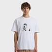 Mister Tee Star Wars Mandalorian R2D2 Grogu Loose Tee wit 105935 1