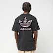 adidas Originals 3D Trefoil Graphic T-Shirt czarny 106009 1