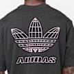 adidas Originals 3D Trefoil Graphic T-Shirt czarny 106009 3