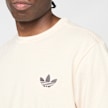 adidas Originals Tri-Logo Graphic T-Shirt beige 106012 3