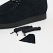 Clarks Wallabee Lite noir 106064 8