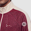 Karl Kani Signature Sidestripe Pique Trackjacket rot 106065 3
