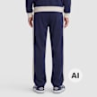 Karl Kani Signature Sidestripe Pique Trackpants blauw 106068 2