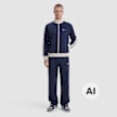 Karl Kani Signature Sidestripe Pique Trackpants plava 106068 4