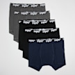 SNIPES 5 PACK -  Brief Boxer višebojno 106217 1