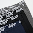 SNIPES 5 PACK -  Brief Boxer multicolorido 106217 2