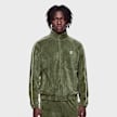 Karl Kani OG Velour Raglan Trackjacket zelena 106250 1