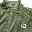 Karl Kani OG Velour Raglan Trackjacket Verde 106250 3
