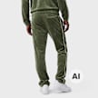 Karl Kani OG Velour Straight Leg Trackpants zelena 107545 2