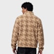 Karl Kani Signature Houndstooth Teddy Troyer Beige 106263 2