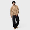 Karl Kani Signature Houndstooth Teddy Troyer beż 106263 5