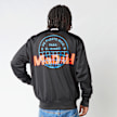 adidas Originals Bad Bunny Firebird Track Top Madrid nero 106302 1