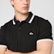 Lacoste Polo noir 106357 3