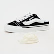 Vans LX Knu Skool Mule SZA black/white zwart 106902 8