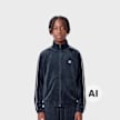 Karl Kani OG Velour Trackjacket plava 106905 1