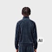 Karl Kani OG Velour Trackjacket Blau 106905 2