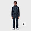 Karl Kani OG Velour Trackjacket plava 106905 4