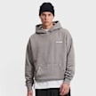Pegador Logo Oversized Hoodie Washed Indigo Blue Schwarz 106917 1