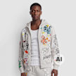 Smoke Rise Doodle Hoodie Multicolor 106953 1