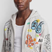 Smoke Rise Doodle Hoodie Multicolor 106953 3