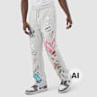 Smoke Rise Doodle Fleece Pant multicolorido 106950 1