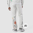 Smoke Rise Doodle Fleece Pant višebojno 106950 2