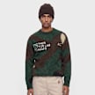 Another Cotton Lab Another Tarn Knit Sweater groen 107034 1
