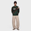 Another Cotton Lab Another Tarn Knit Sweater zielony 107034 4