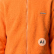 Another Cotton Lab Premium Fleece Jacket Orange 107039 3