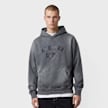 Another Cotton Lab Another Dept. Hoodie Blu 107050 1