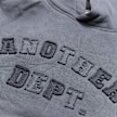 Another Cotton Lab Another Dept. Hoodie niebieski 107050 3