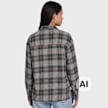 Another Cotton Lab Flannel Shirt cinzento 107055 2