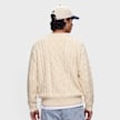 Another Cotton Lab Another Cable Knit Sweater bege 107058 2