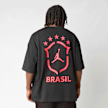 Nike   85 Oversized Graphic Crew-Neck Sweatshirt nero 107041 1