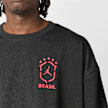Nike   85 Oversized Graphic Crew-Neck Sweatshirt nero 107041 3