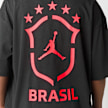 Nike   85 Oversized Graphic Crew-Neck Sweatshirt crna 107041 4