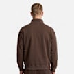 Urban Classics Fluffy Loose Fit Troyer brązowy 107053 2