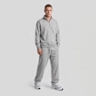 Urban Classics Fluffy Loose Fit Troyer siva 107057 3