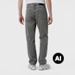 Urban Classics 90's Jeans szary 107073 2