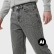 Urban Classics 90's Jeans grau 107073 3