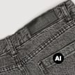 Urban Classics 90's Jeans grau 107073 5