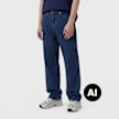 Urban Classics 90's Jeans blauw 107076 1