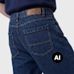 Urban Classics 90's Jeans blauw 107076 3