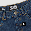 Urban Classics 90's Jeans niebieski 107076 4